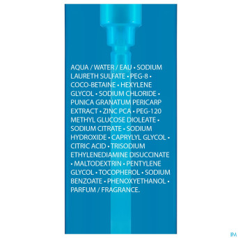 Lrp effaclar gel moussant purifiant 400ml