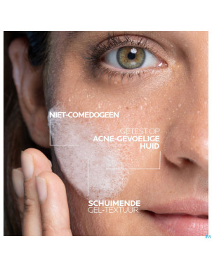 Lrp effaclar gel moussant purifiant 400ml