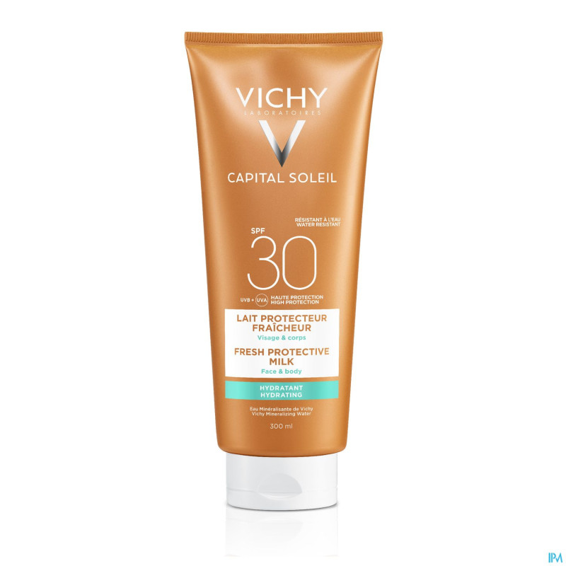 Vichy cap sol ip30 lait corps 300ml