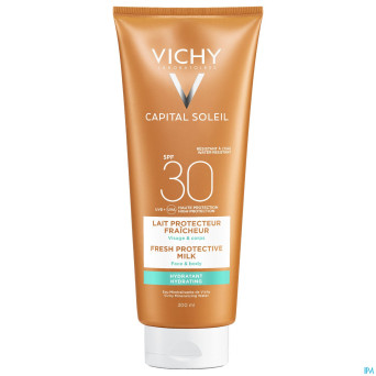 Vichy cap sol ip30 lait corps 300ml