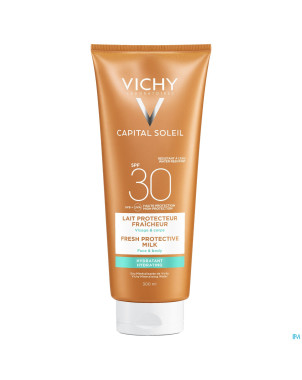 Vichy cap sol ip30 lait corps 300ml