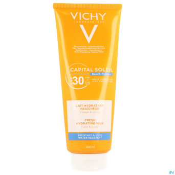 Vichy cap sol ip30 lait corps 300ml