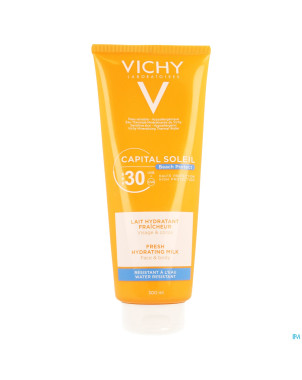 Vichy cap sol ip30 lait corps 300ml