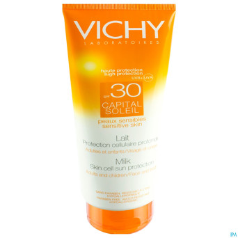 Vichy cap sol ip30 lait corps 300ml