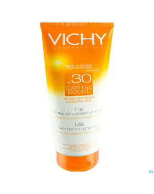 Vichy cap sol ip30 lait corps 300ml