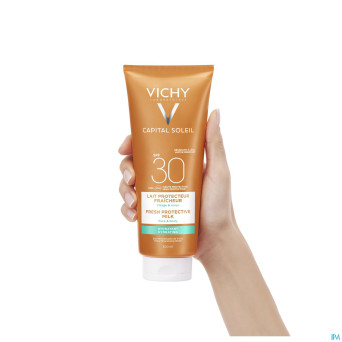 Vichy cap sol ip30 lait corps 300ml