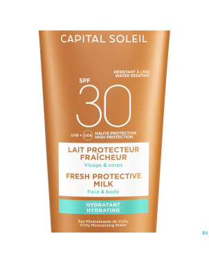 Vichy cap sol ip30 lait corps 300ml