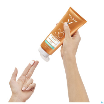 Vichy cap sol ip30 lait corps 300ml