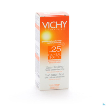 Vichy cap sol ip25 creme visage 50ml