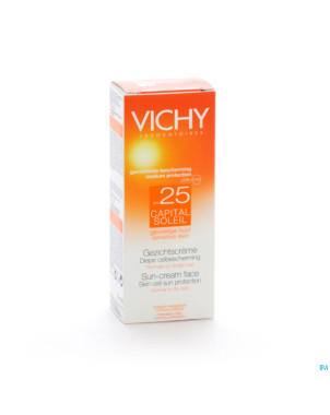 Vichy cap sol ip25 creme visage 50ml
