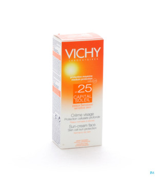 Vichy cap sol ip25 creme visage 50ml