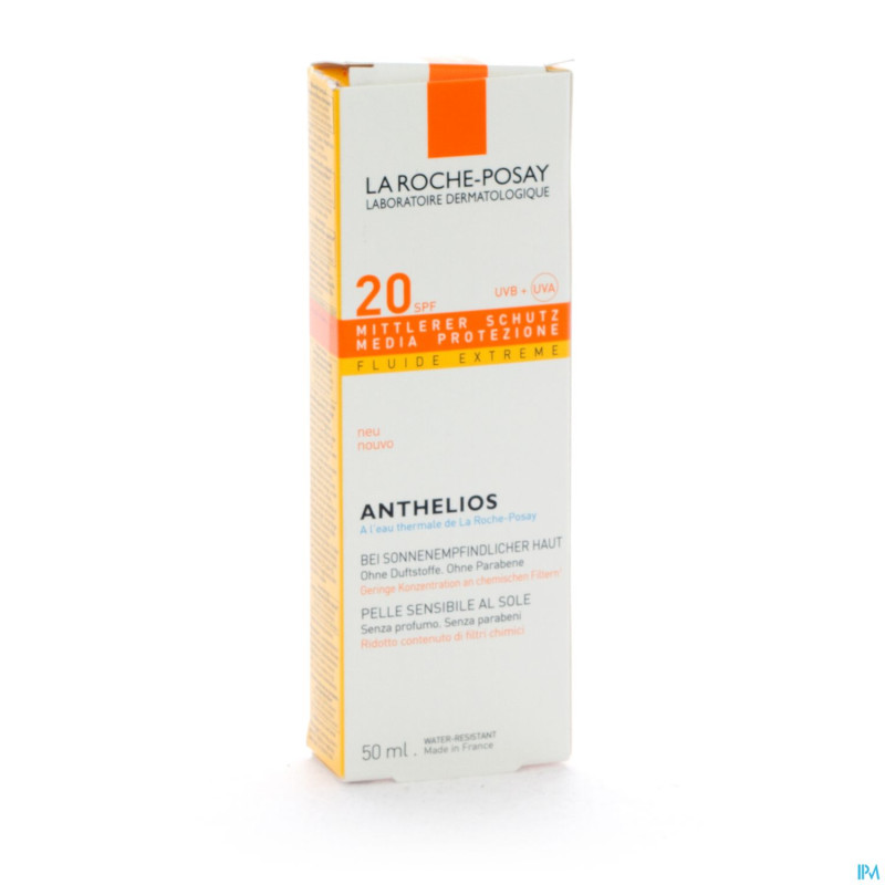 Lrp anthelios fluide extreme ip20 p sens. 50ml