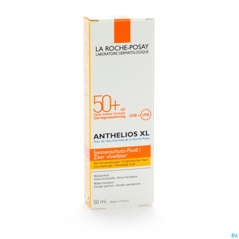 Lrp anthelios fluide ext vis. ip50+ 50ml