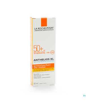 Lrp anthelios fluide ext vis. ip50+ 50ml