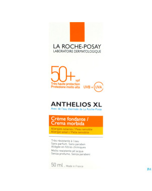 Lrp anthelios fluide ext vis. ip50+ 50ml