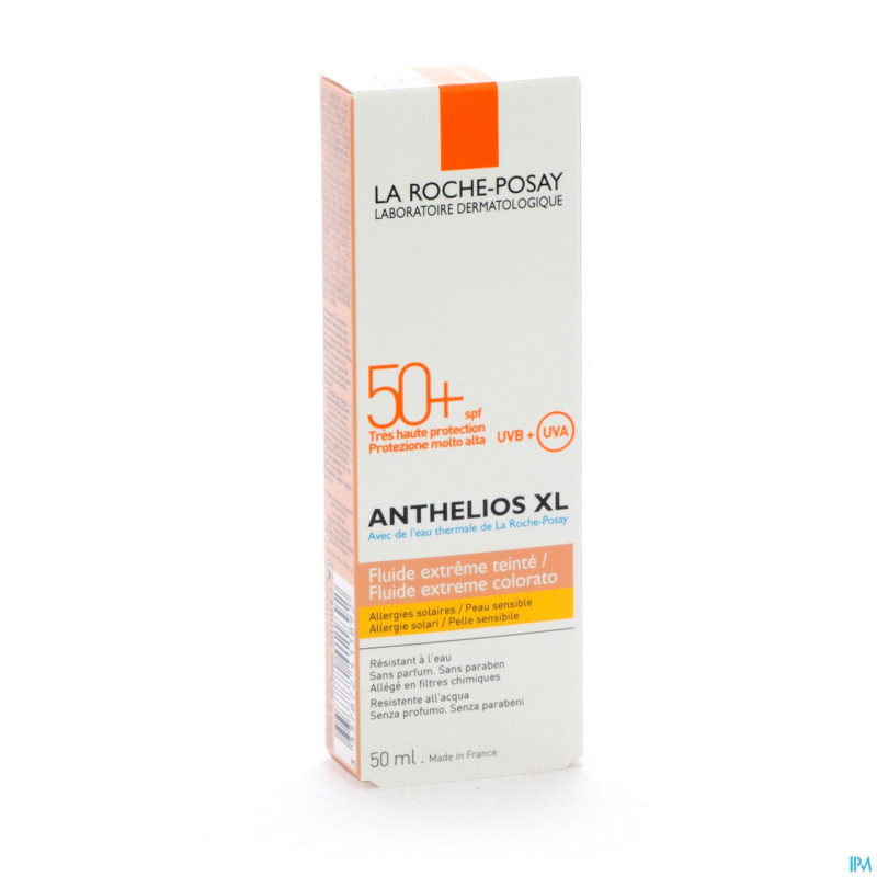 Lrp anthelios fluide ext teinte vis. ip50+ 50ml