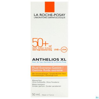 Lrp anthelios fluide ext teinte vis. ip50+ 50ml