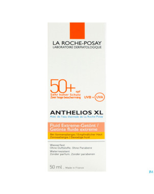 Lrp anthelios fluide ext teinte vis. ip50+ 50ml