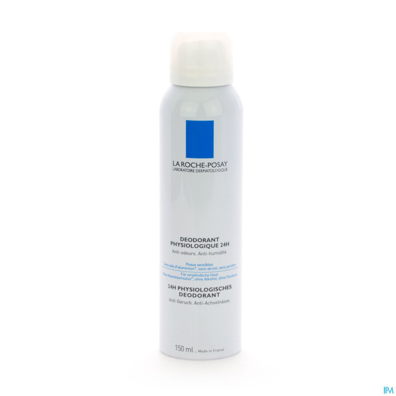 Lrp toil physio deo physio 24h spray 125ml