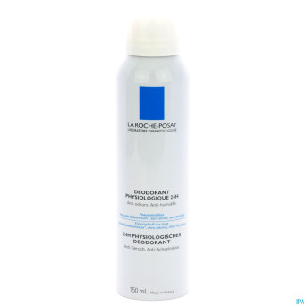 Lrp toil physio deo physio 24h spray 125ml