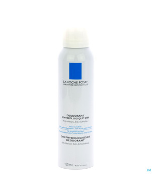 Lrp toil physio deo physio 24h spray 125ml