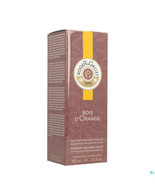 Roger&gallet bois orange eau douce parf vapo 100ml