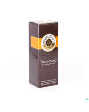 Roger&gallet bois orange eau douce parf vapo 100ml