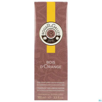 Roger&gallet bois orange eau douce parf vapo 100ml