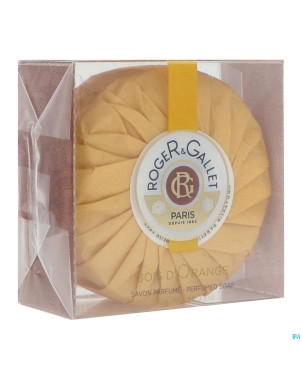 Roger&gallet coffret bois orange savon    3x100g