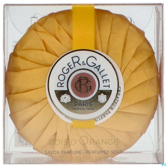 Roger&gallet coffret bois orange savon    3x100g