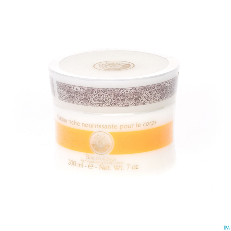 Roger&gallet bois orange creme corps    200ml