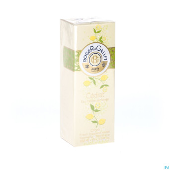Roger&gallet cedrat eau fraiche parf    vapo 100ml