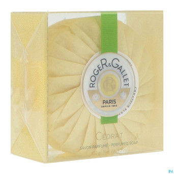 Roger&gallet cedrat soap travel box    100g