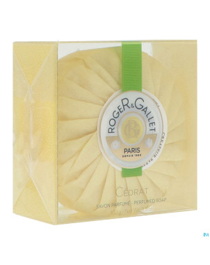 Roger&gallet cedrat soap travel box    100g