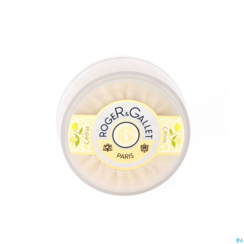 Roger&gallet cedrat soap travel box    100g