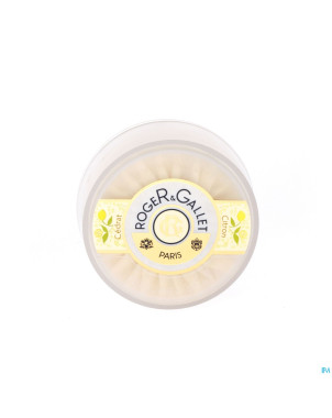 Roger&gallet cedrat soap travel box    100g