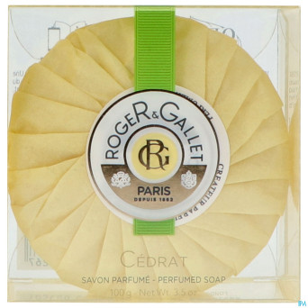 Roger&gallet cedrat soap travel box    100g