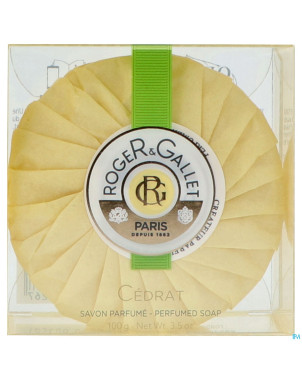 Roger&gallet cedrat soap travel box    100g