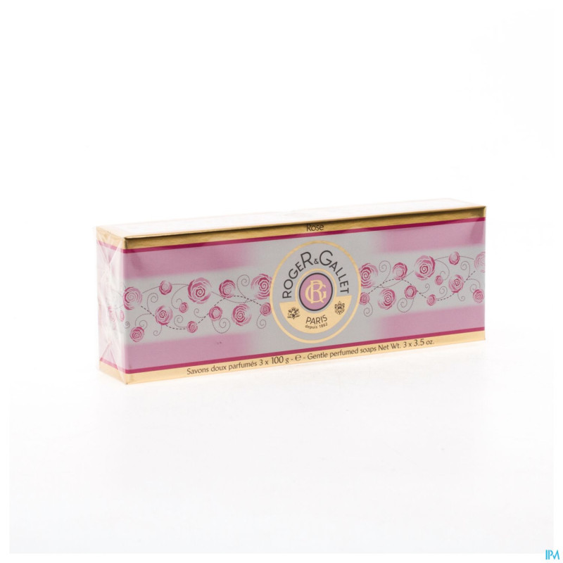 Roger&gallet coffret cedrat soap    3x100g