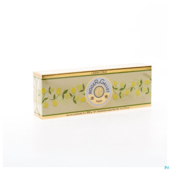 Roger&gallet coffret cedrat soap    3x100g