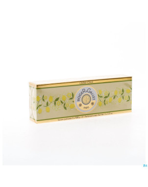 Roger&gallet coffret cedrat soap    3x100g