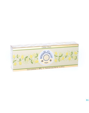 Roger&gallet coffret cedrat soap    3x100g