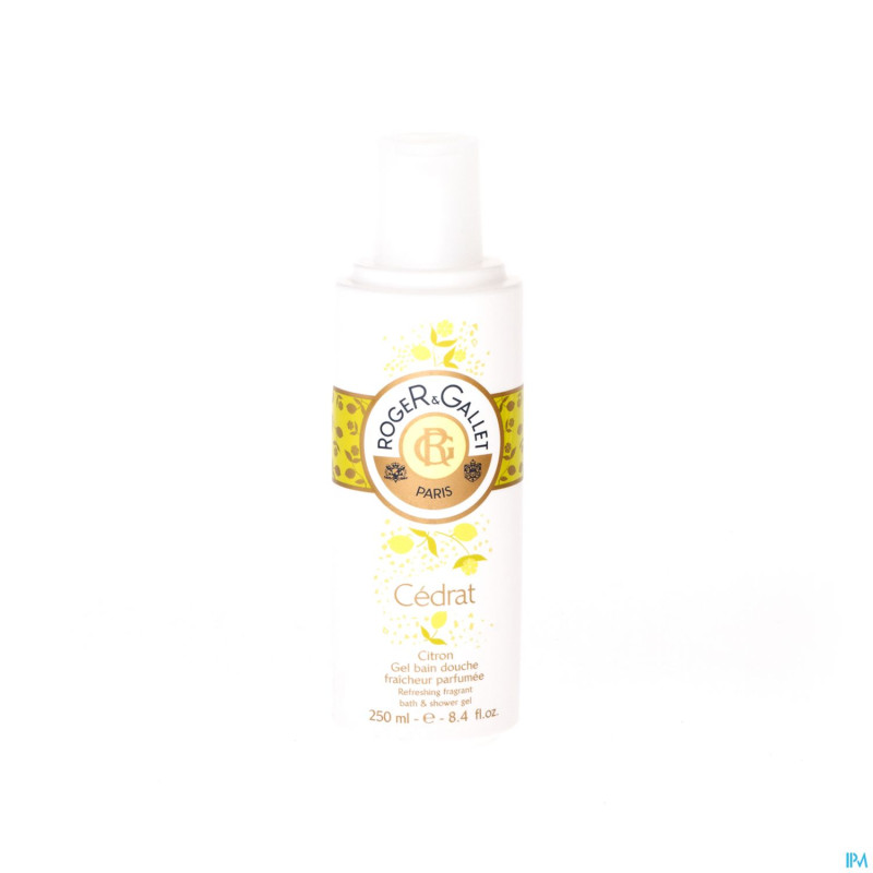 Roger&gallet cedrat bain douche    250ml