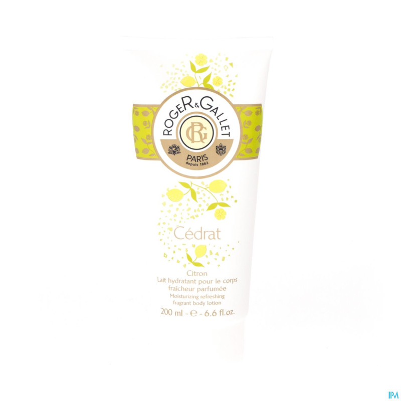 Roger&gallet cedrat lotion corps    200ml