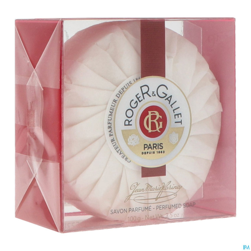 Roger&gallet jm farina savon travel box    100g