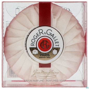 Roger&gallet jm farina savon travel box    100g