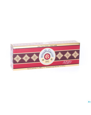 Roger&gallet coffret jm farina savon    3x100g