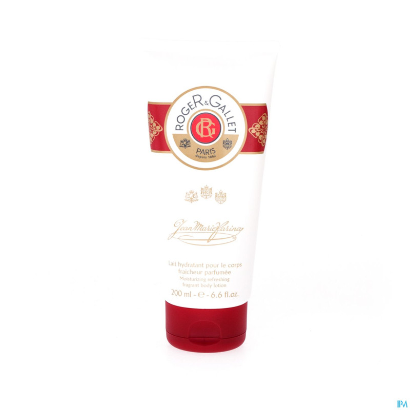 Roger&gallet jm farina lotion corps    200ml