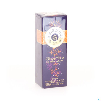 Roger&gallet gingembre eau fraiche parf vapo 100ml