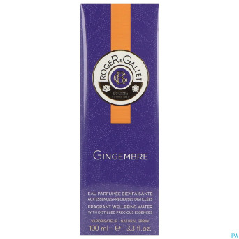 Roger&gallet gingembre eau fraiche parf vapo 100ml
